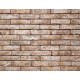 Hoskins Brick Knightsbridge 65mm Machine Made Stock Red Light Texture Clay Brick