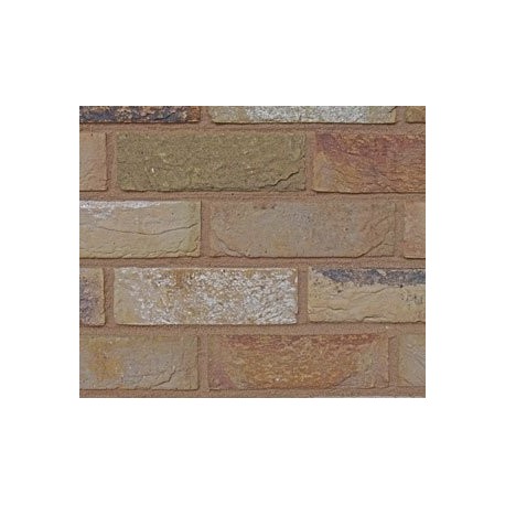 Hoskins Brick Ledbury 65mm Machine Made Stock Red Light Texture Clay Brick