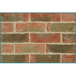 Hoskins Brick Madingley Mixture 65mm Machine Made Stock Red Light Texture Brick