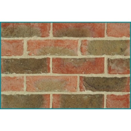 Hoskins Brick Madingley Mixture 65mm Machine Made Stock Red Light Texture Brick