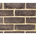 Hoskins Brick Midnight Blue 50mm Machine Made Stock Blue Heavy Texture Clay Brick