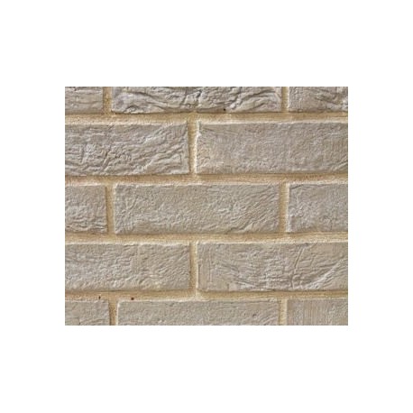 Hoskins Brick Mistral 50mm Machine Made Stock Grey Light Texture Clay Brick