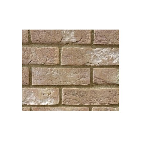 Hoskins Brick Oakington Buff 50mm Handmade Stock Buff Light Texture Clay Brick