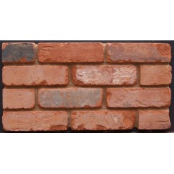 Hoskins Brick Old Ashton 65mm Wirecut  Extruded Red Light Texture Brick