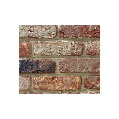 Hoskins Brick Old Farmhouse Blend 65mm Machine Made Stock Red Light Texture Clay Brick