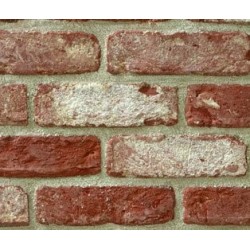 Hoskins Brick Old Forge 65mm Machine Made Stock Red Light Texture Clay Brick