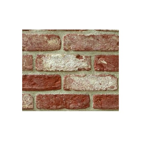Hoskins Brick Old Forge 65mm Machine Made Stock Red Light Texture Clay Brick