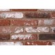 Hoskins Brick Old Victorian 50mm Machine Made Stock Red Light Texture Clay Brick