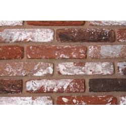 Hoskins Brick Old Victorian 50mm Machine Made Stock Red Light Texture Clay Brick