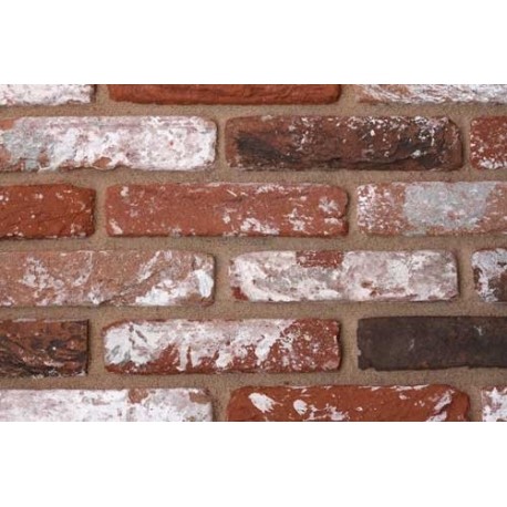 Hoskins Brick Old Victorian 65mm Machine Made Stock Red Light Texture Clay Brick