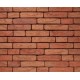 Hoskins Brick Orange Mist 50mm Machine Made Stock Red Light Texture Clay Brick