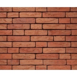 Hoskins Brick Orange Mist 50mm Machine Made Stock Red Light Texture Clay Brick