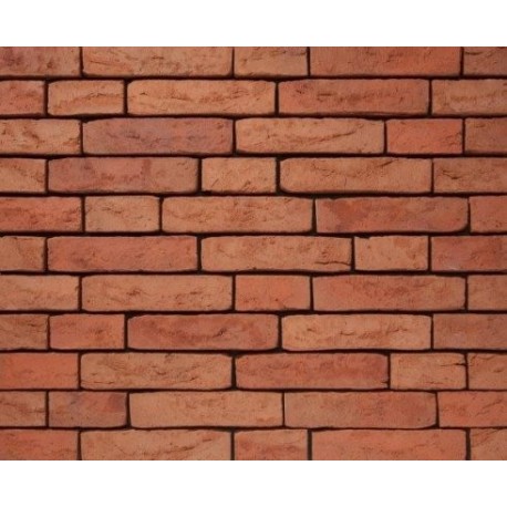 Hoskins Brick Orange Mist 50mm Machine Made Stock Red Light Texture Clay Brick