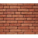 Hoskins Brick Orange Mist 50mm Machine Made Stock Red Light Texture Clay Brick