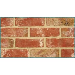 Hoskins Brick Orwell Red Multi 65mm Machine Made Stock Red Light Texture Brick