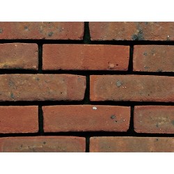 Ibstock Beckley Medium Multi Stock 50mm Machine Made Stock Red Light Texture Clay Brick