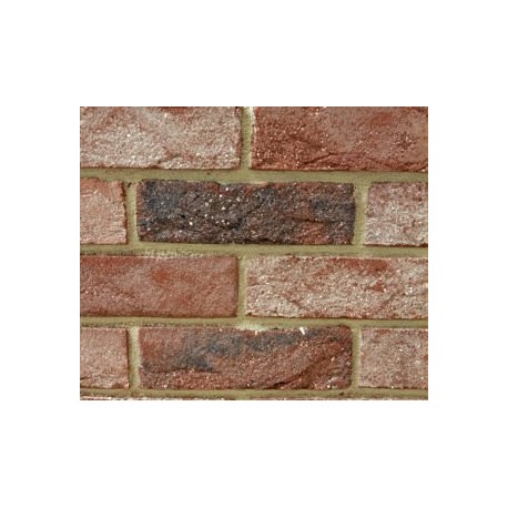 Hoskins Brick Pelham Antique 50mm Machine Made Stock Red Light Texture Clay Brick