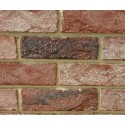 Hoskins Brick Pelham Antique 50mm Machine Made Stock Red Light Texture Clay Brick