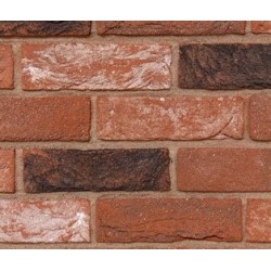 Hoskins Brick Penton Multi 65mm Machine Made Stock Red Light Texture Clay Brick