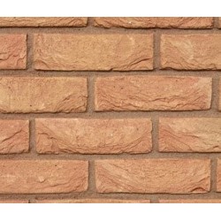 Hoskins Brick Rose 65mm Machine Made Stock Red Light Texture Clay Brick