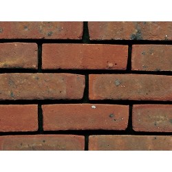 Ibstock Beckley Medium Multi Stock 65mm Machine Made Stock Red Light Texture Clay Brick