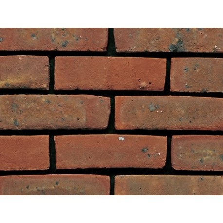 Ibstock Beckley Medium Multi Stock 65mm Machine Made Stock Red Light Texture Clay Brick