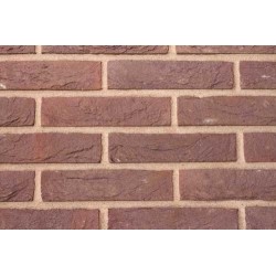 Hoskins Brick Sepia 50mm Machine Made Stock Red Light Texture Clay Brick