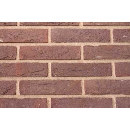 Hoskins Brick Sepia 50mm Machine Made Stock Red Light Texture Clay Brick