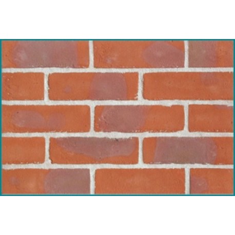 Hoskins Brick Serrano 65mm Machine Made Stock Red Light Texture Brick