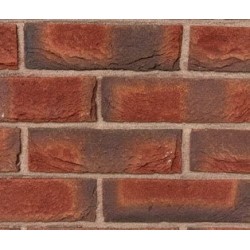 Hoskins Brick Shaylock 65mm Machine Made Stock Red Light Texture Clay Brick