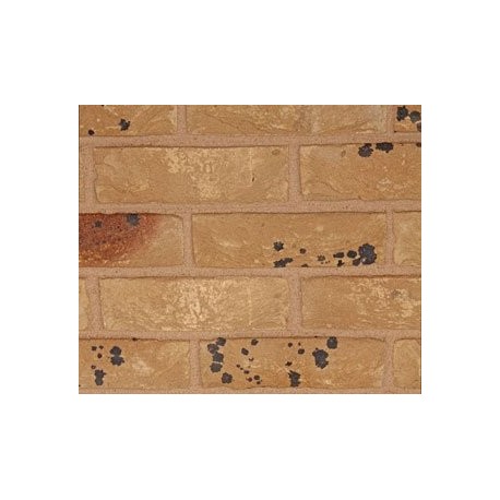 Hoskins Brick Sunset Gold 65mm Machine Made Stock Buff Light Texture Clay Brick