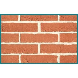 Hoskins Brick Terracotta 50mm Machine Made Stock Red Light Texture Brick