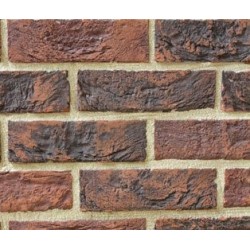 Hoskins Brick Winslow Red Multi 65mm Machine Made Stock Red Light Texture Clay Brick
