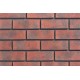 Carlton Brick Pennine Weathered 73mm Wirecut  Extruded Red Light Texture Clay Brick