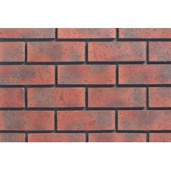 Carlton Brick Pennine Weathered 73mm Wirecut  Extruded Red Light Texture Clay Brick