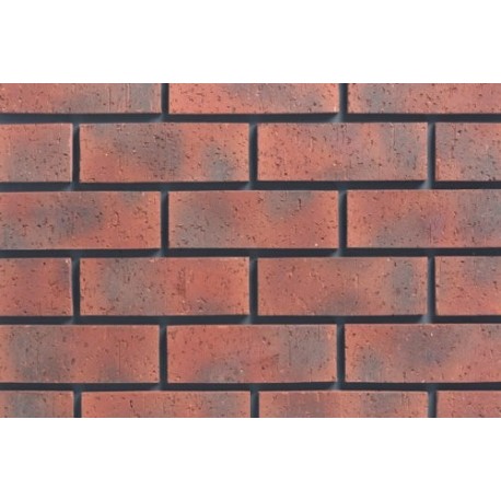 Carlton Brick Pennine Weathered 73mm Wirecut  Extruded Red Light Texture Clay Brick