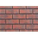 Carlton Brick Pennine Weathered 73mm Wirecut  Extruded Red Light Texture Clay Brick