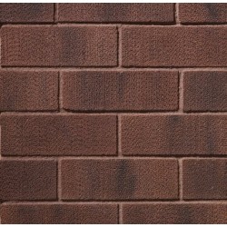 Carlton Brick Pinhole Burnden 73mm Wirecut  Extruded Red Light Texture Clay Brick