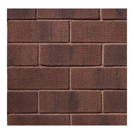 Carlton Brick Pinhole Burnden 73mm Wirecut  Extruded Red Light Texture Clay Brick