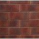 Carlton Brick Pinhole Priory 73mm Wirecut Extruded Red Light Texture Clay Brick