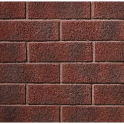 Carlton Brick Priory Mixture 65mm Wirecut  Extruded Red Light Texture Clay Brick