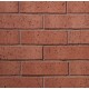 Carlton Brick Red Dragwire 65mm Wirecut  Extruded Red Light Texture Clay Brick