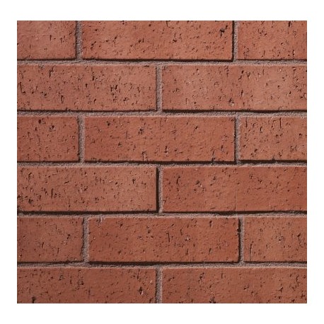 Carlton Brick Red Dragwire 73mm Wirecut  Extruded Red Light Texture Clay Brick