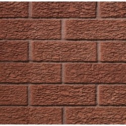 Carlton Brick Red Rustic 65mm Wirecut  Extruded Red Heavy Texture Clay Brick