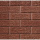 Carlton Brick Red Rustic 73mm Wirecut  Extruded Red Heavy Texture Clay Brick