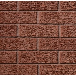 Carlton Brick Red Rustic 73mm Wirecut  Extruded Red Heavy Texture Clay Brick