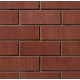 Carlton Brick Ribbed Red 73mm Wirecut  Extruded Red Light Texture Clay Brick