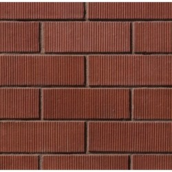 Carlton Brick Ribbed Red 73mm Wirecut  Extruded Red Light Texture Clay Brick