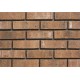 Carlton Brick Ridings Weathered Blend 73mm Wirecut  Extruded Red Light Texture Clay Brick