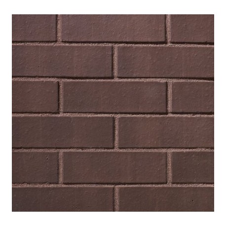 Carlton Brick Smooth Brown 65mm Wirecut  Extruded Brown Smooth Clay Brick